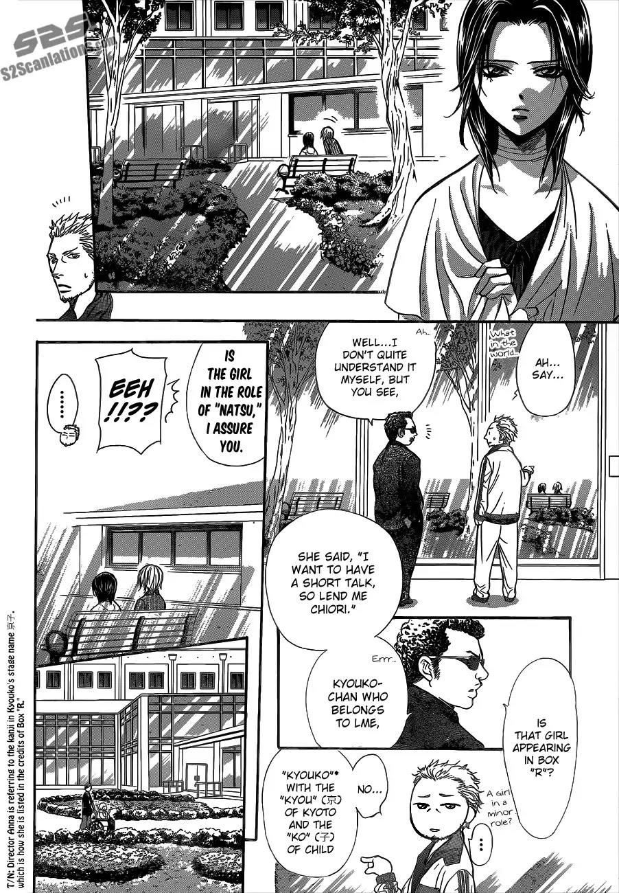 Skip Beat! Chapter 218 page 14 - Chapter 218
