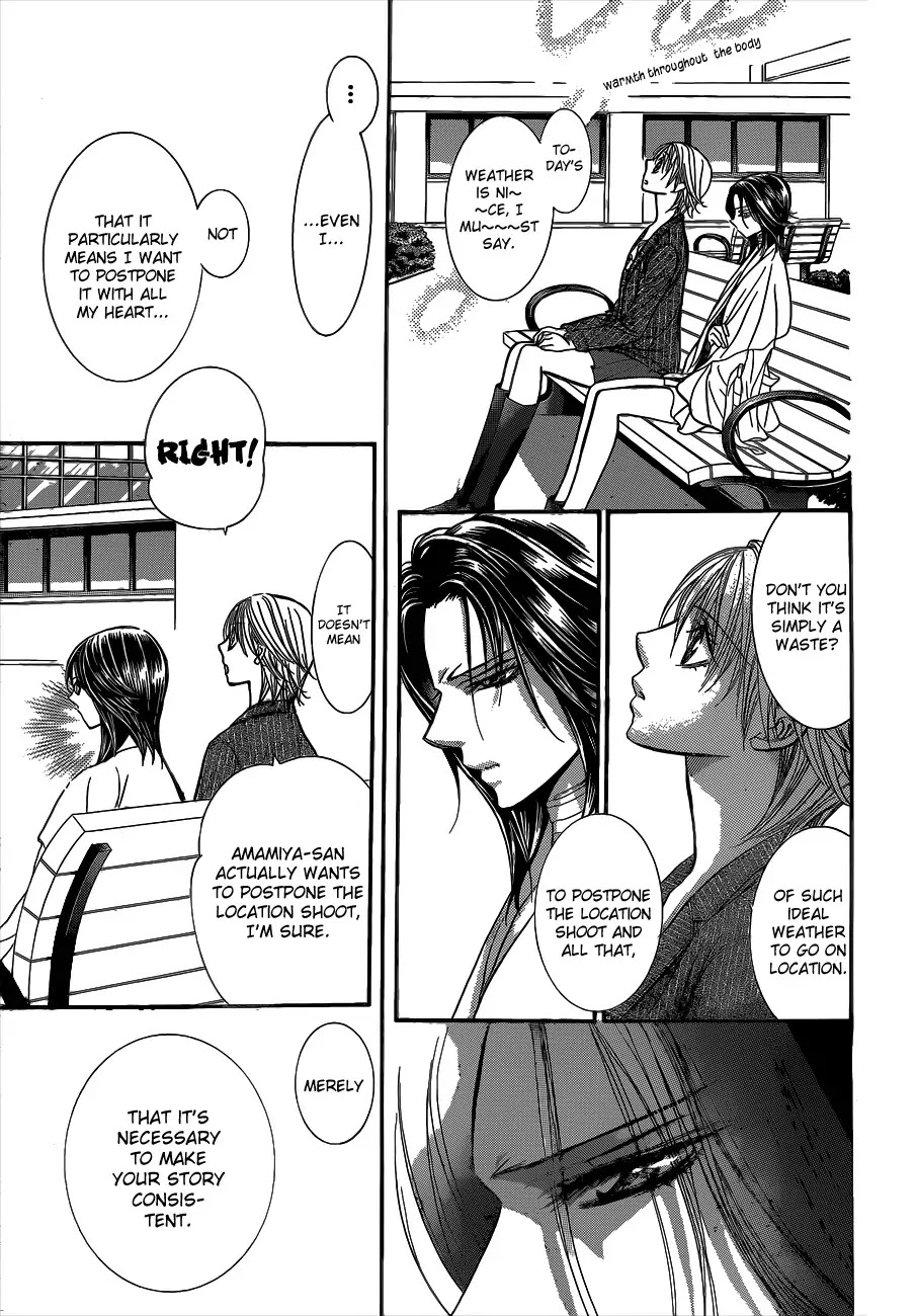 Skip Beat! Chapter 218 page 15 - Chapter 218