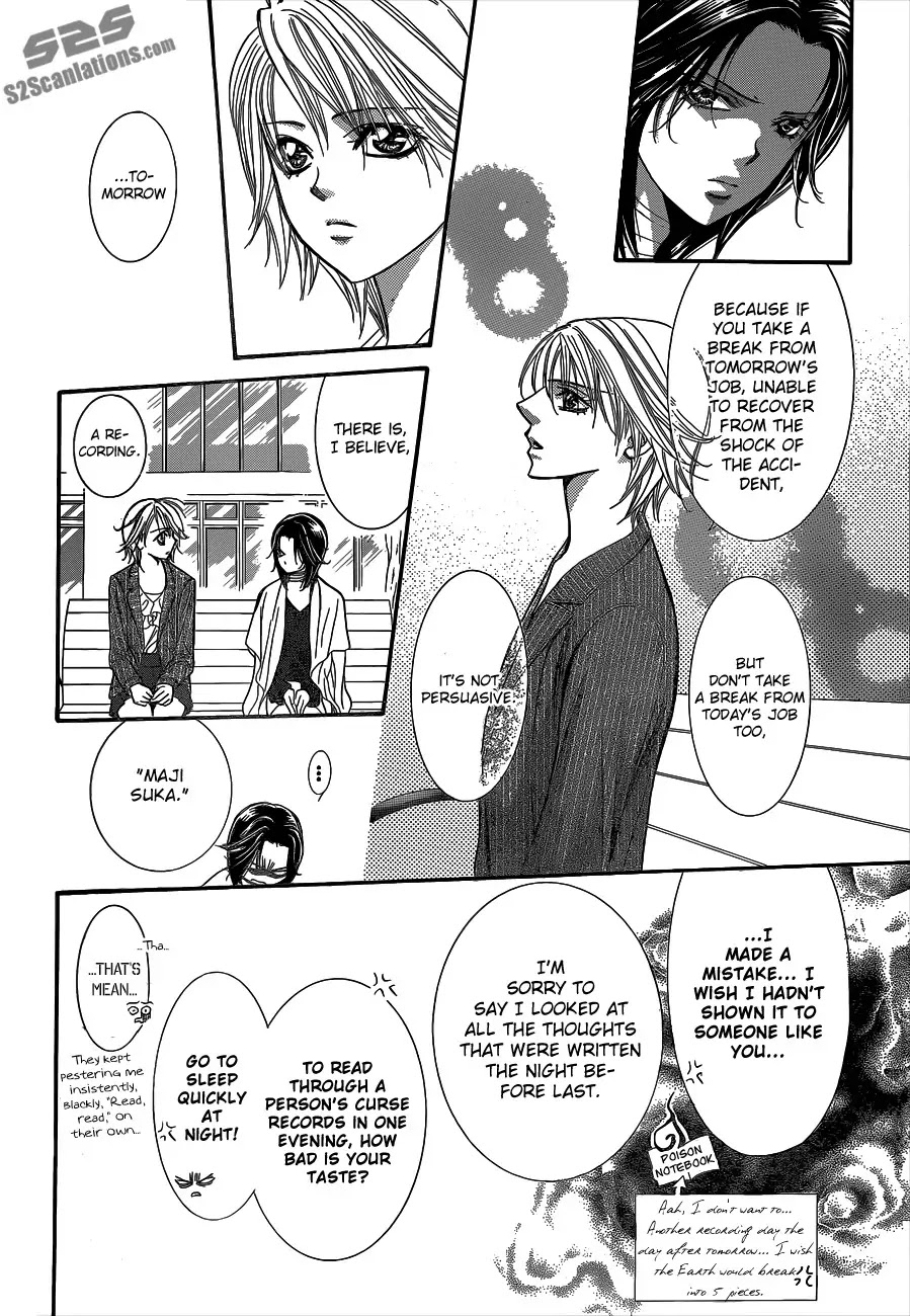 Skip Beat! Chapter 218 page 16 - Chapter 218