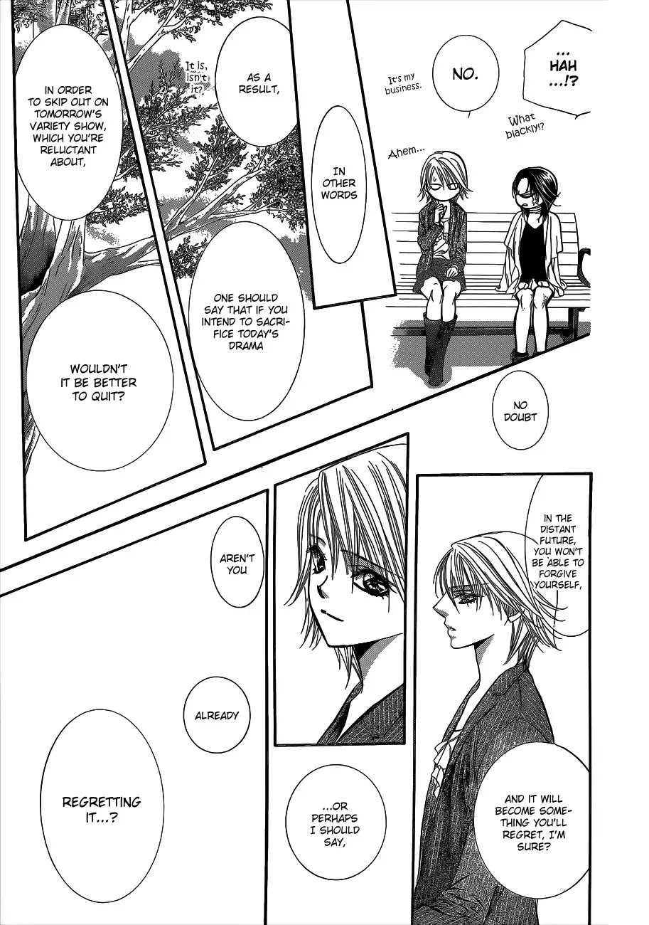 Skip Beat! Chapter 218 page 17 - Chapter 218