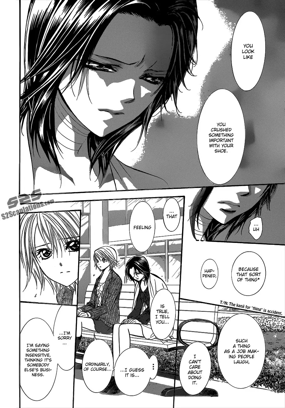 Skip Beat! Chapter 218 page 18 - Chapter 218