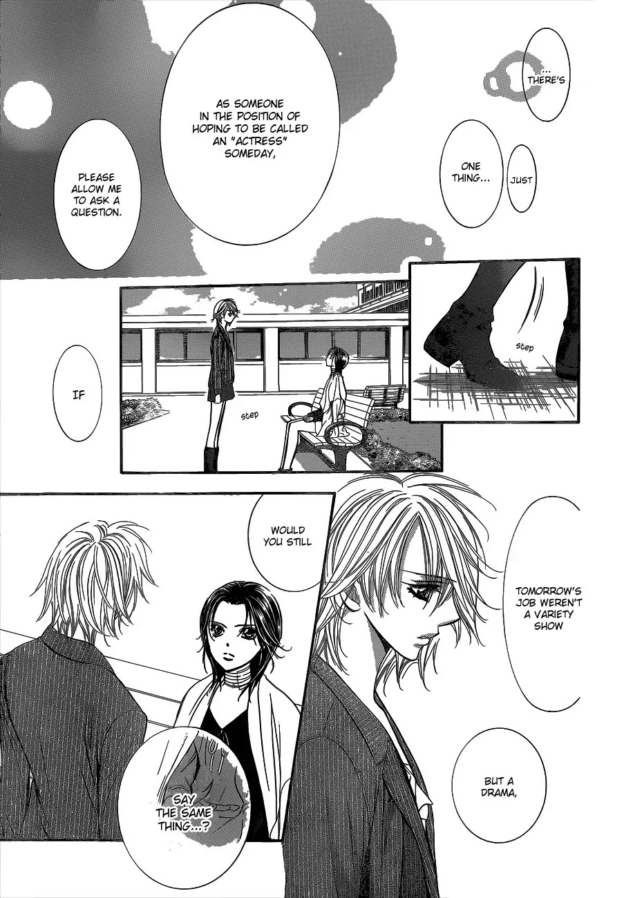 Skip Beat! Chapter 218 page 19 - Chapter 218
