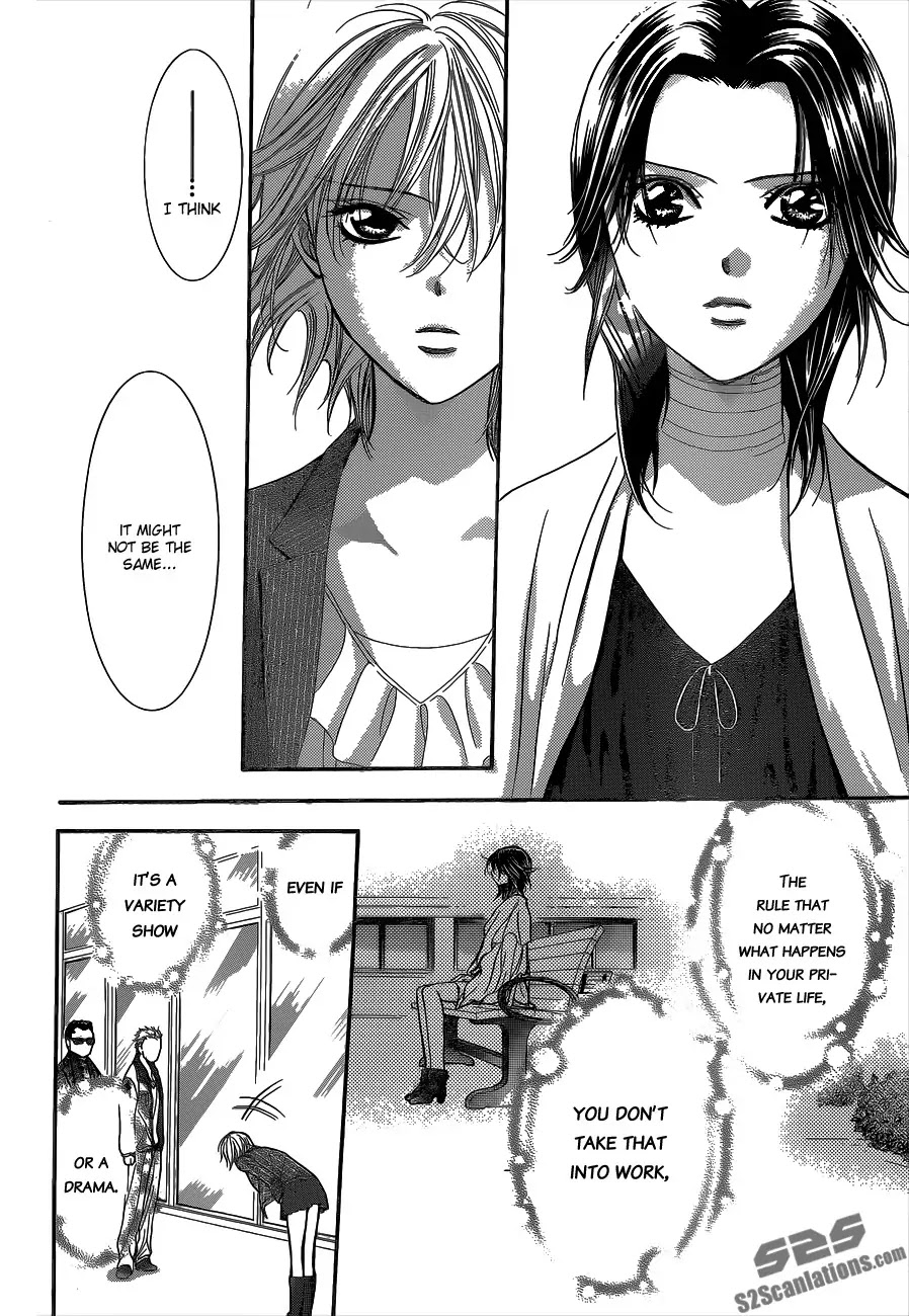 Skip Beat! Chapter 218 page 20 - Chapter 218