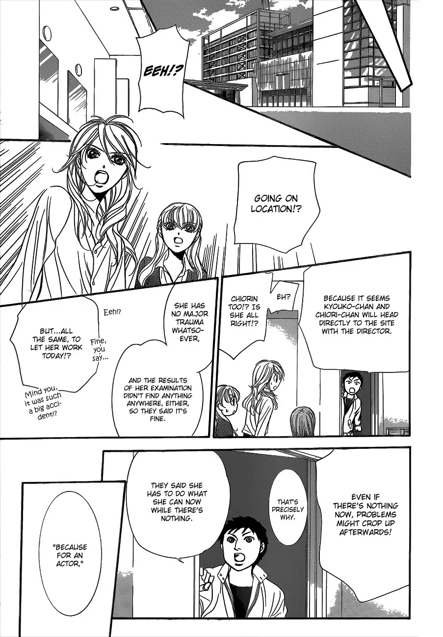 Skip Beat! Chapter 218 page 23 - Chapter 218