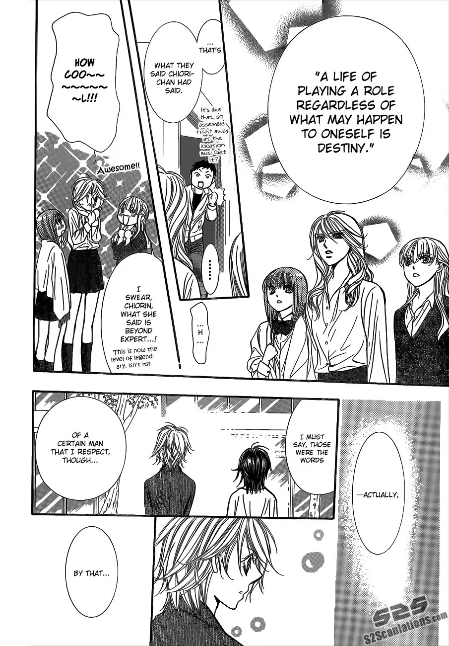Skip Beat! Chapter 218 page 24 - Chapter 218