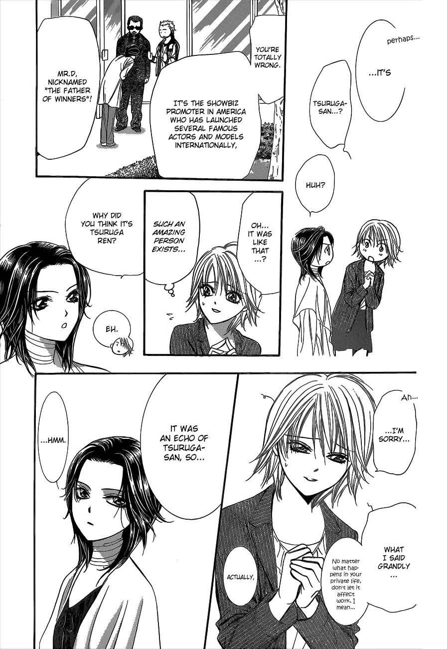 Skip Beat! Chapter 218 page 25 - Chapter 218