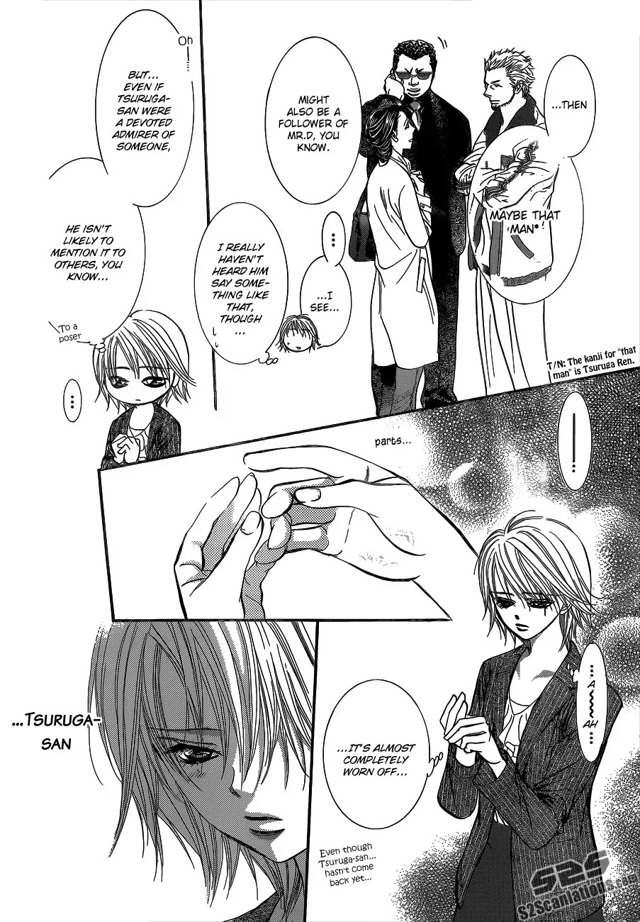 Skip Beat! Chapter 218 page 26 - Chapter 218