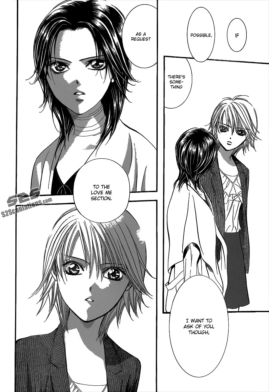 Skip Beat! Chapter 218 page 28 - Chapter 218