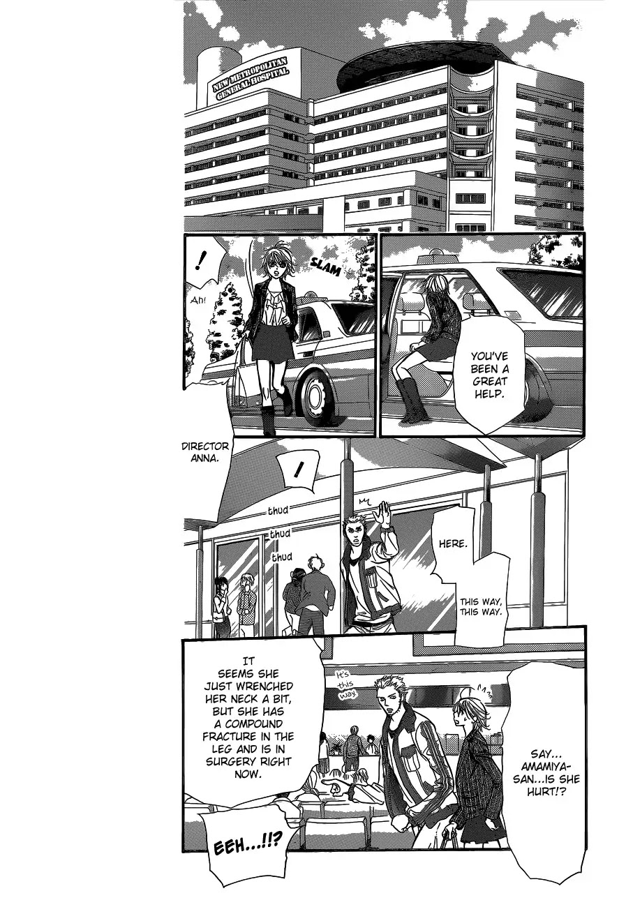 Skip Beat! Chapter 218 page 3 - Chapter 218