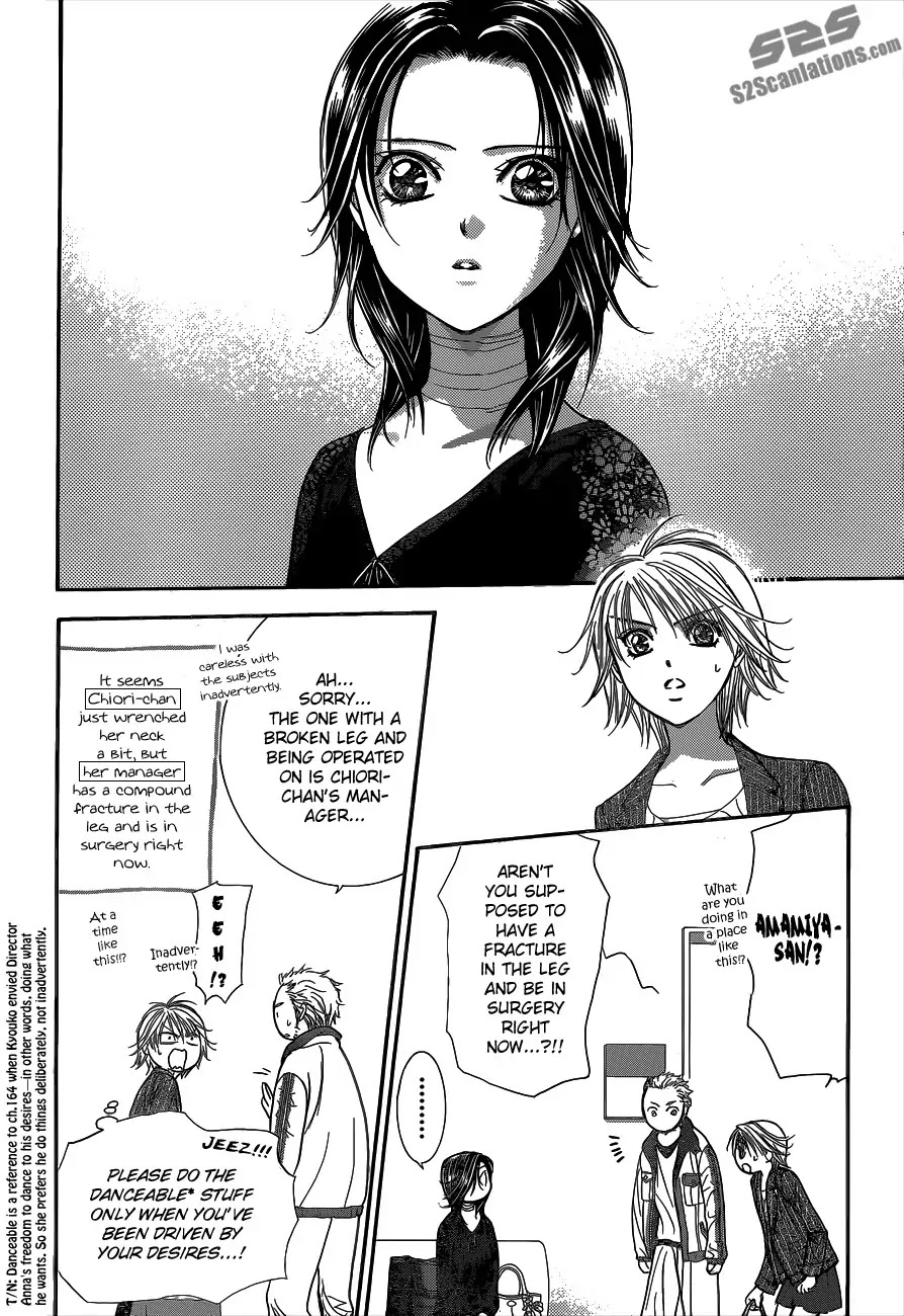 Skip Beat! Chapter 218 page 4 - Chapter 218