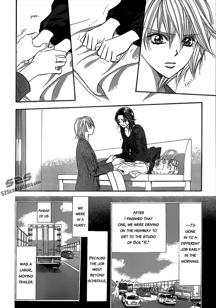 Skip Beat! Chapter 218 page 6 - Chapter 218