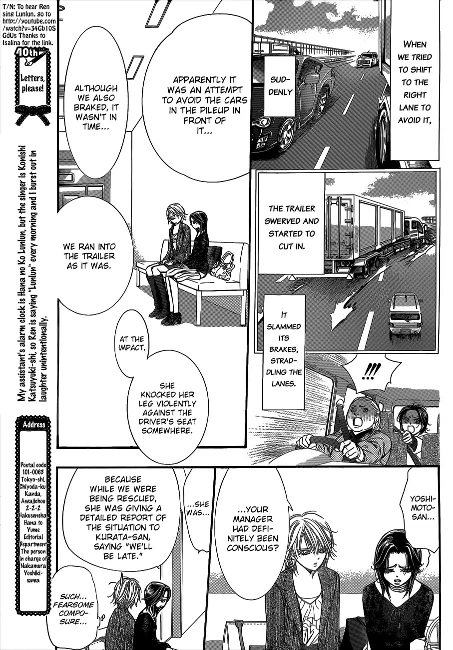 Skip Beat! Chapter 218 page 7 - Chapter 218
