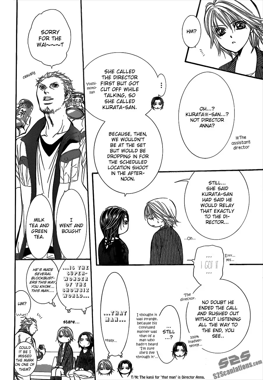 Skip Beat! Chapter 218 page 8 - Chapter 218