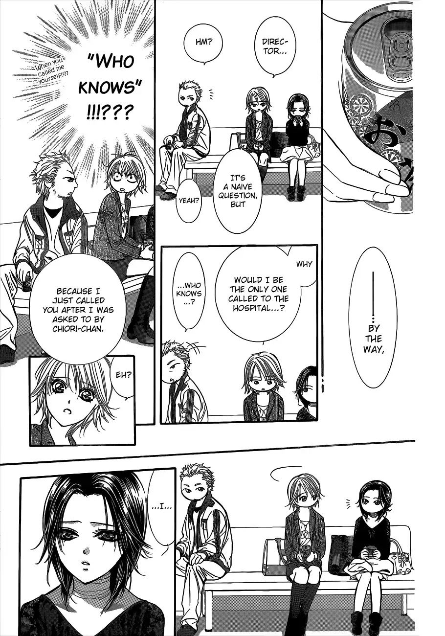 Skip Beat! Chapter 218 page 9 - Chapter 218