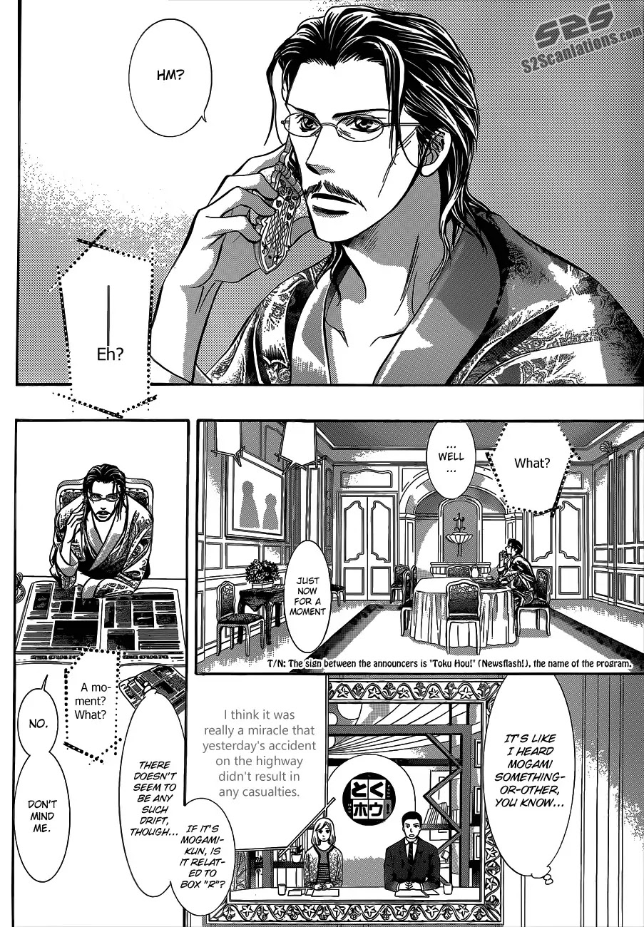 Skip Beat! Chapter 219 page 10 - Chapter 219