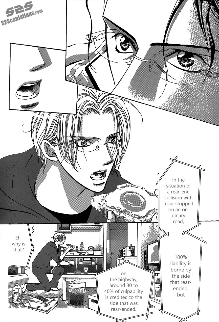 Skip Beat! Chapter 219 page 12 - Chapter 219
