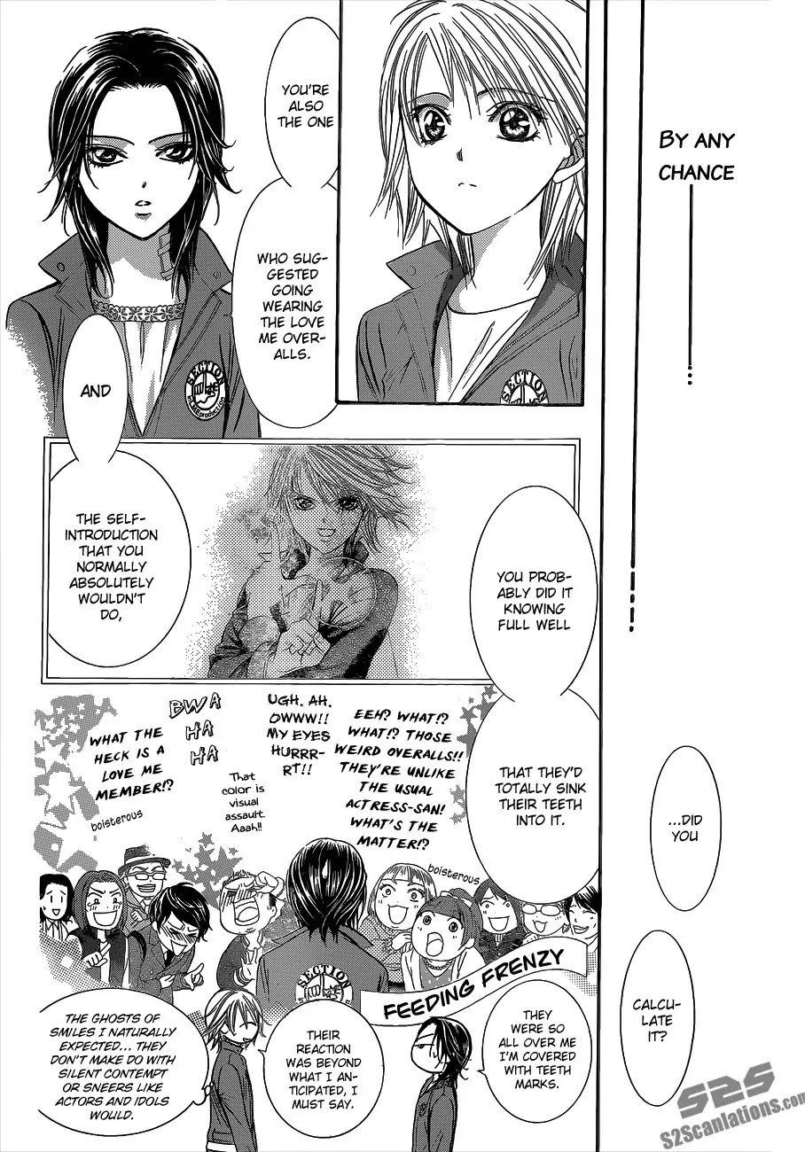 Skip Beat! Chapter 219 page 14 - Chapter 219