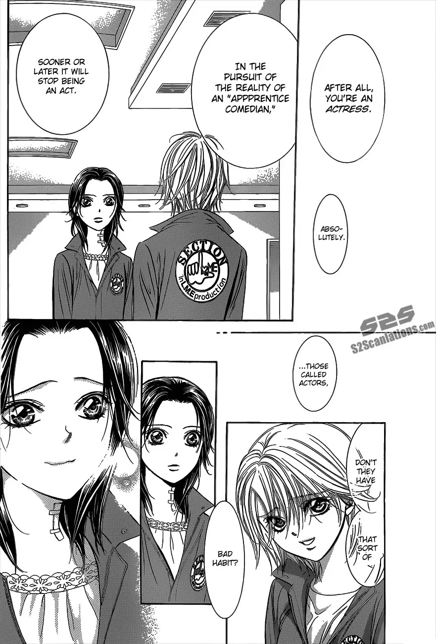 Skip Beat! Chapter 219 page 16 - Chapter 219