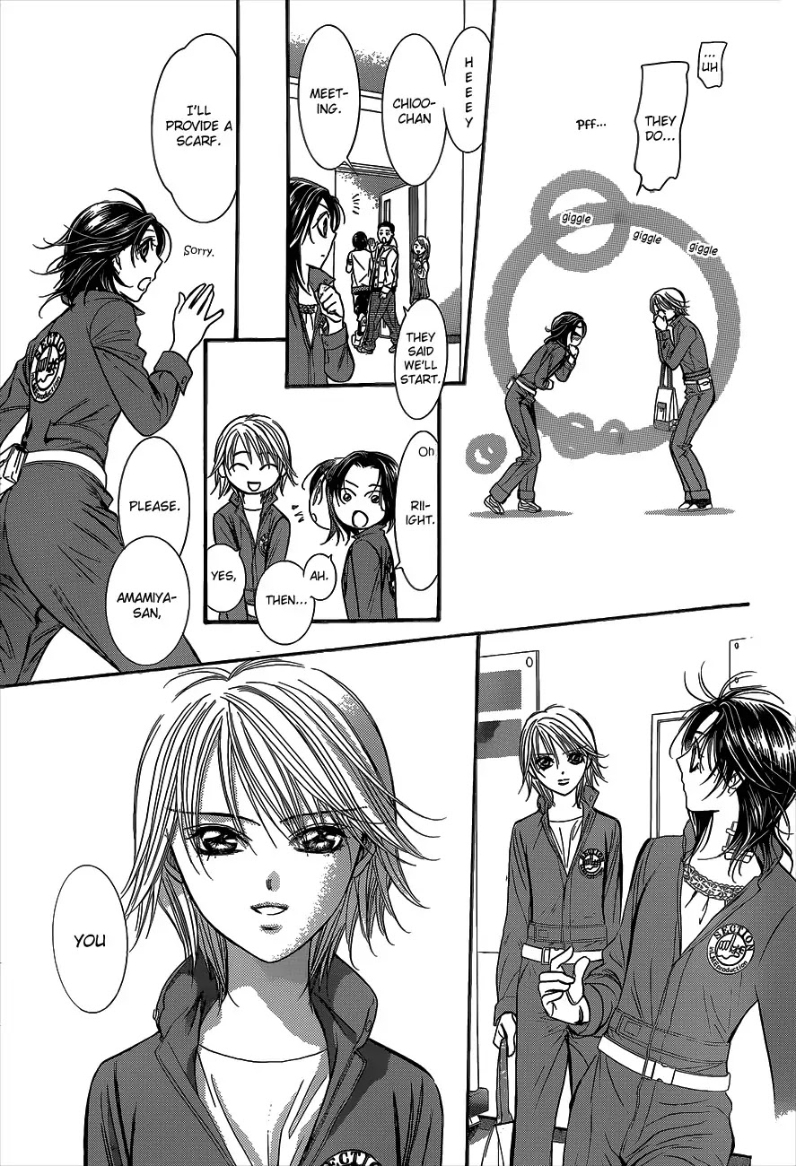 Skip Beat! Chapter 219 page 17 - Chapter 219