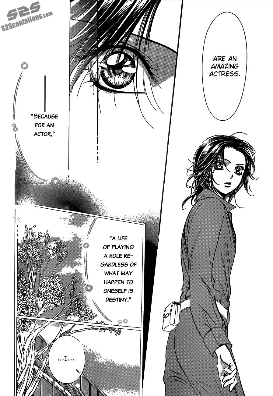 Skip Beat! Chapter 219 page 18 - Chapter 219