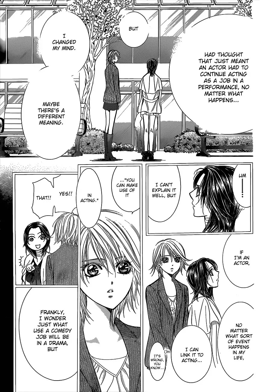 Skip Beat! Chapter 219 page 19 - Chapter 219
