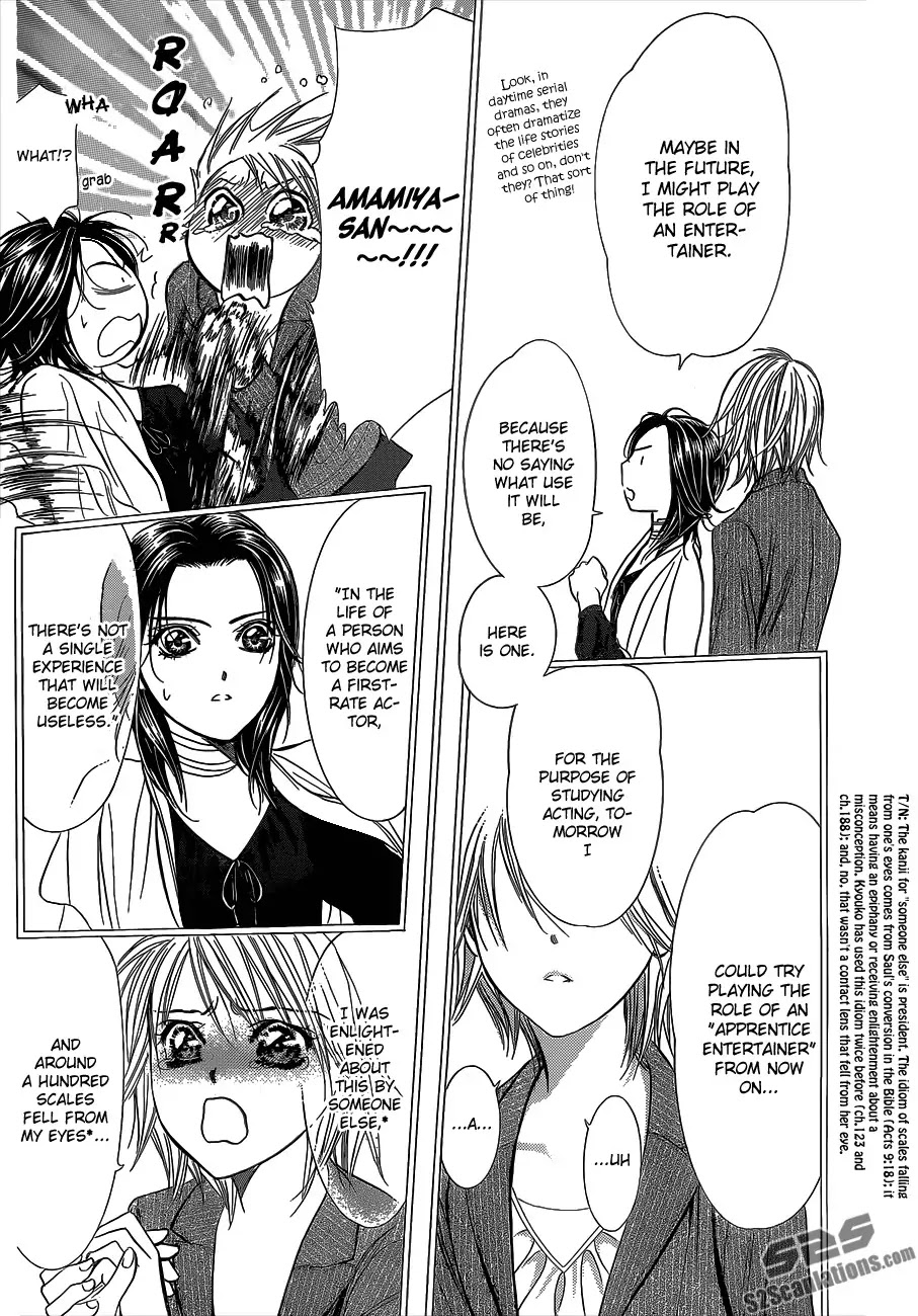 Skip Beat! Chapter 219 page 20 - Chapter 219