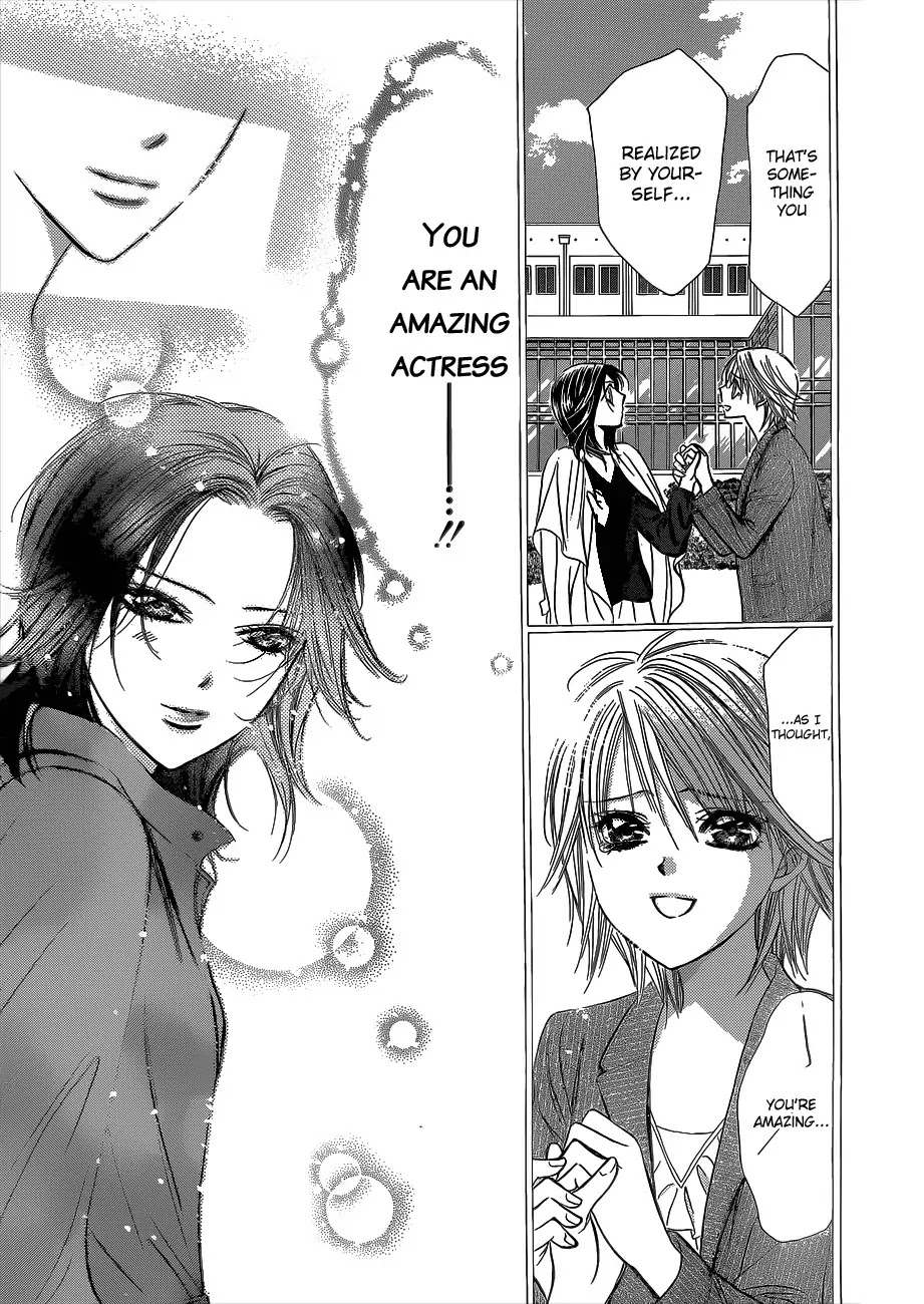 Skip Beat! Chapter 219 page 21 - Chapter 219