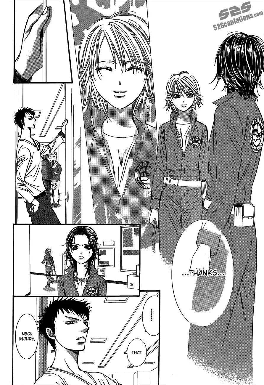 Skip Beat! Chapter 219 page 22 - Chapter 219