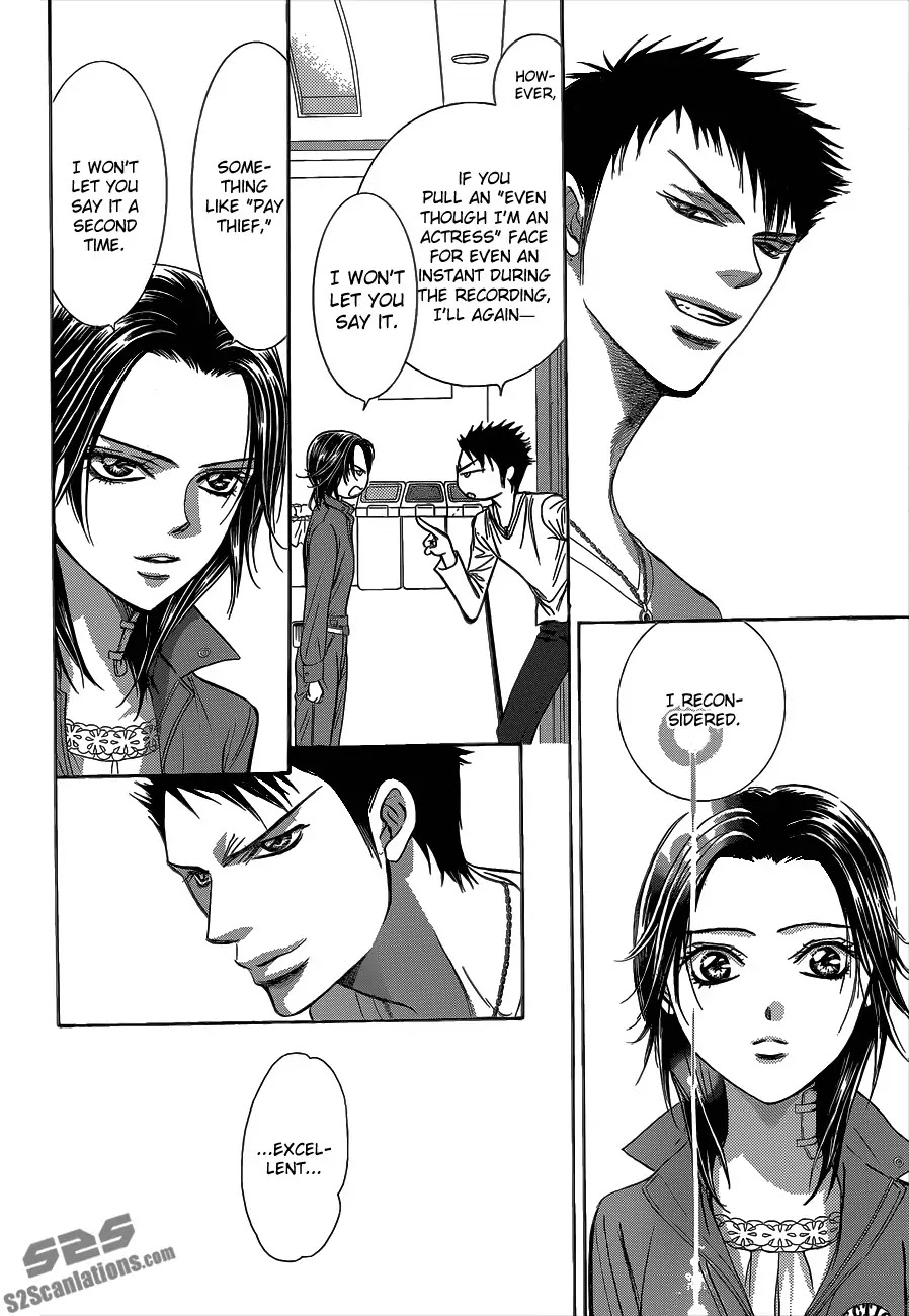 Skip Beat! Chapter 219 page 24 - Chapter 219
