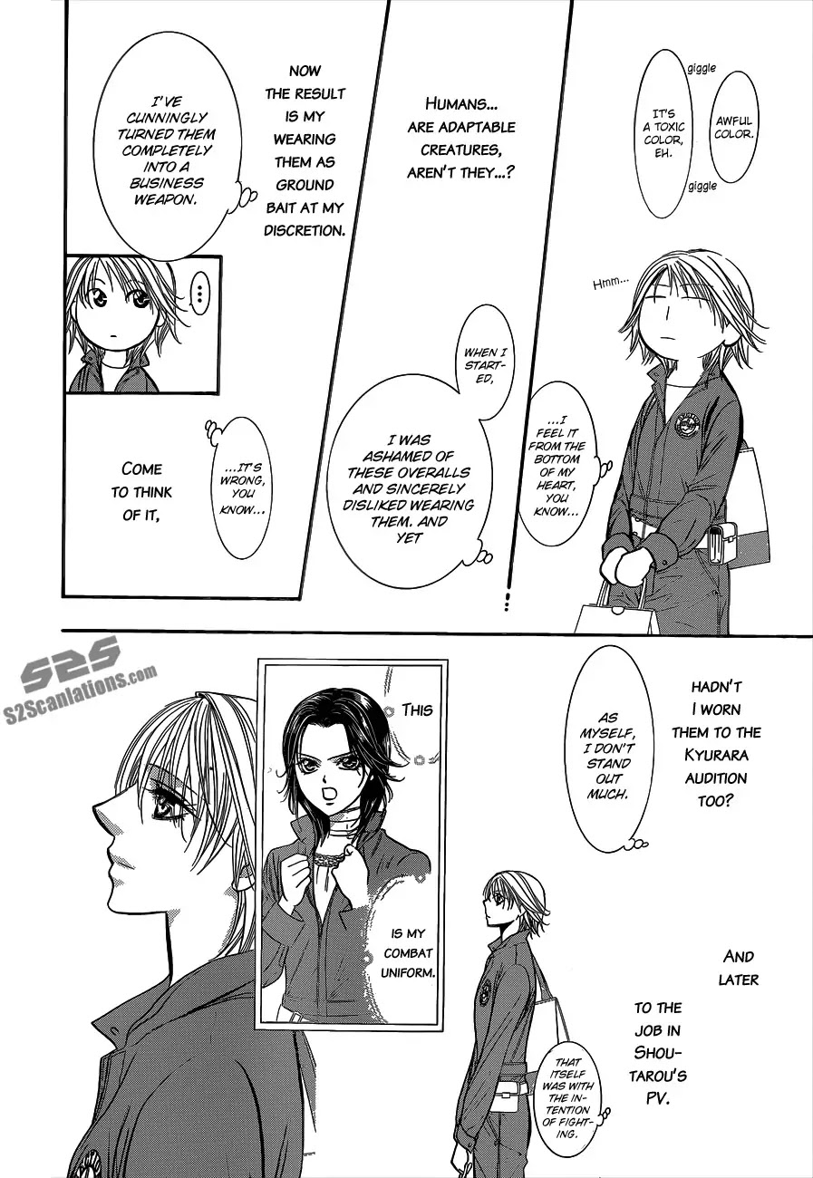 Skip Beat! Chapter 219 page 26 - Chapter 219
