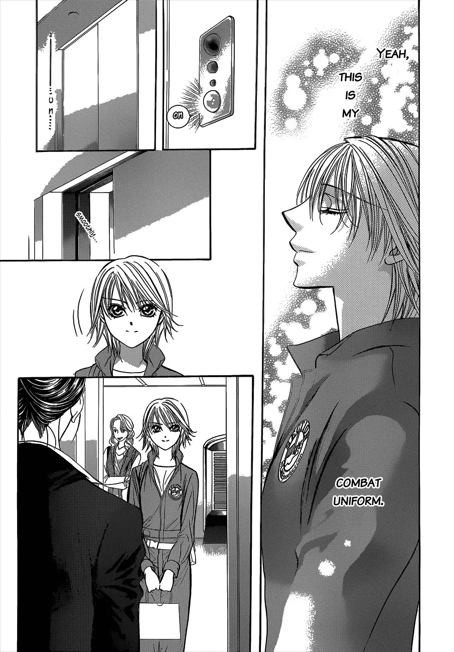 Skip Beat! Chapter 219 page 27 - Chapter 219