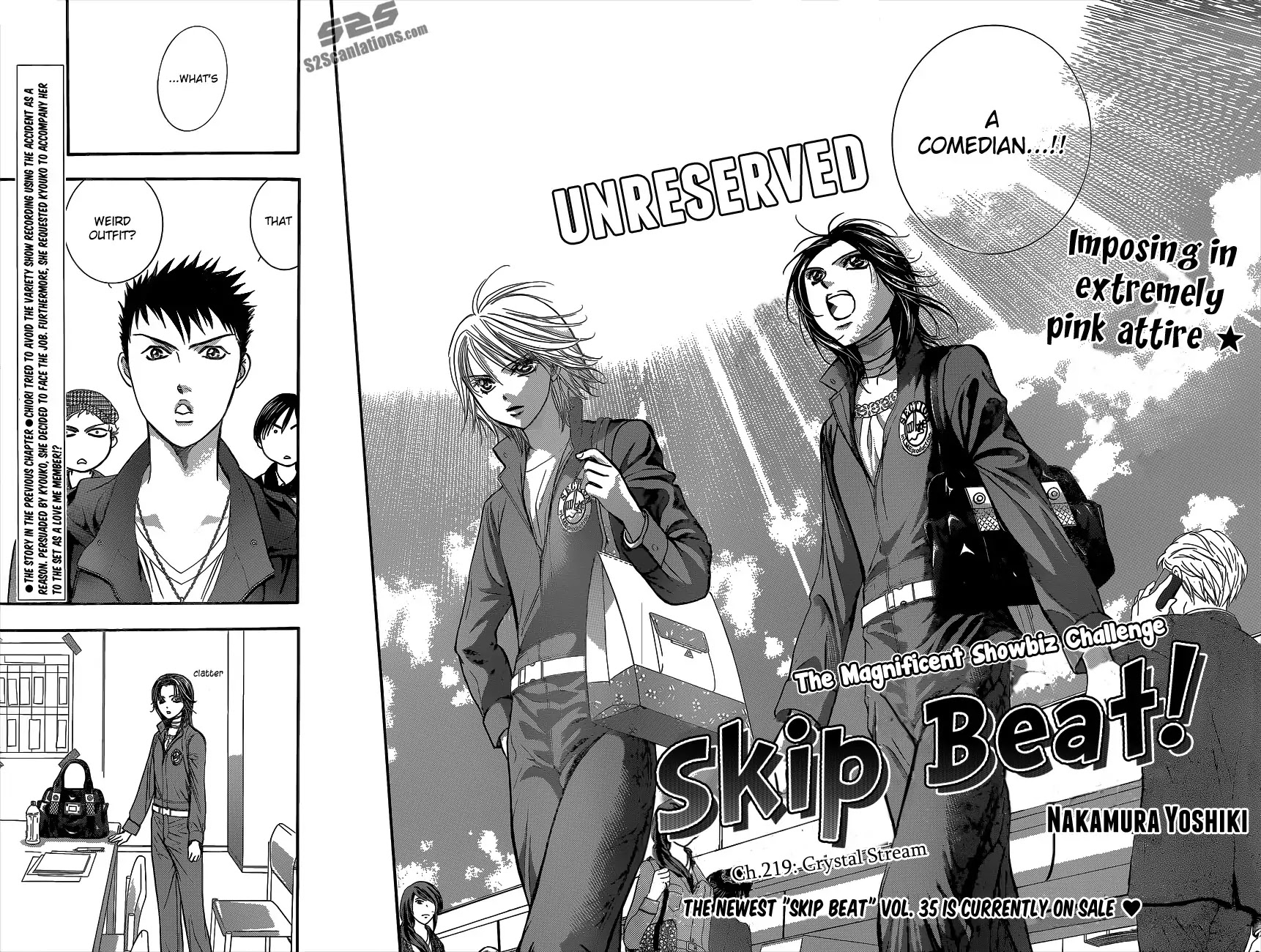 Skip Beat! Chapter 219 page 3 - Chapter 219