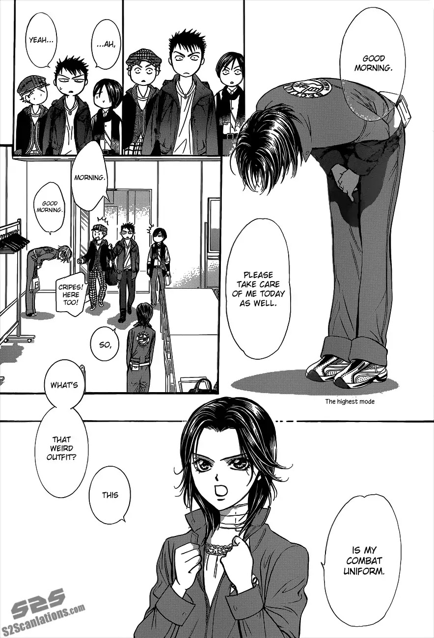 Skip Beat! Chapter 219 page 4 - Chapter 219