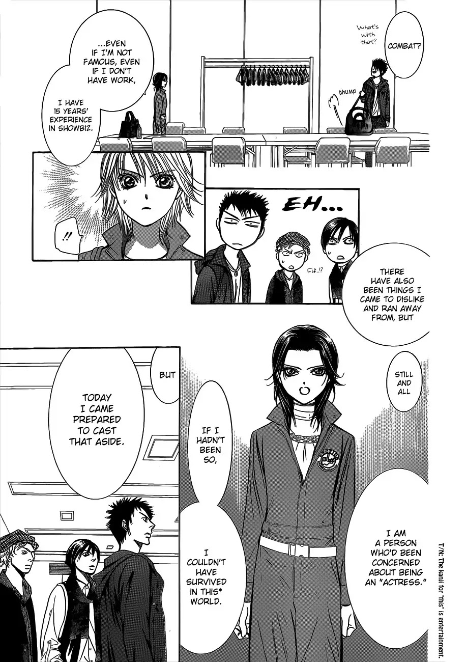 Skip Beat! Chapter 219 page 5 - Chapter 219
