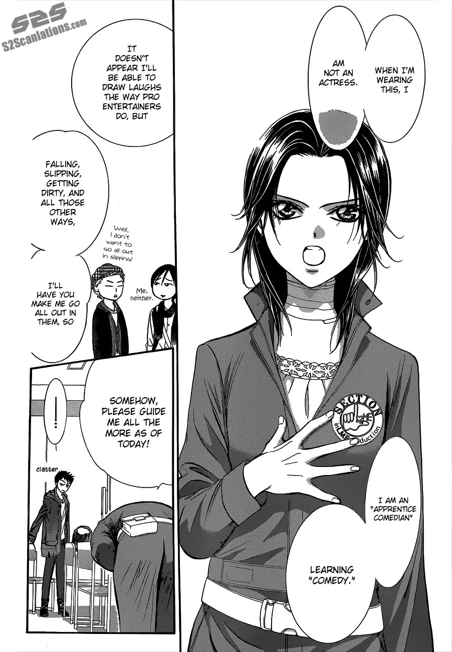 Skip Beat! Chapter 219 page 6 - Chapter 219