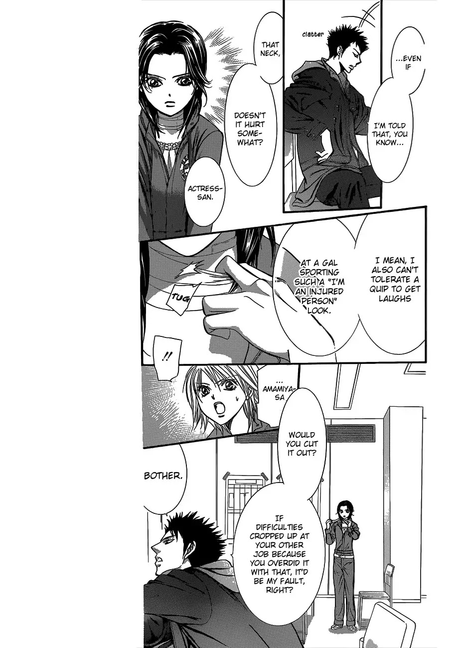 Skip Beat! Chapter 219 page 7 - Chapter 219