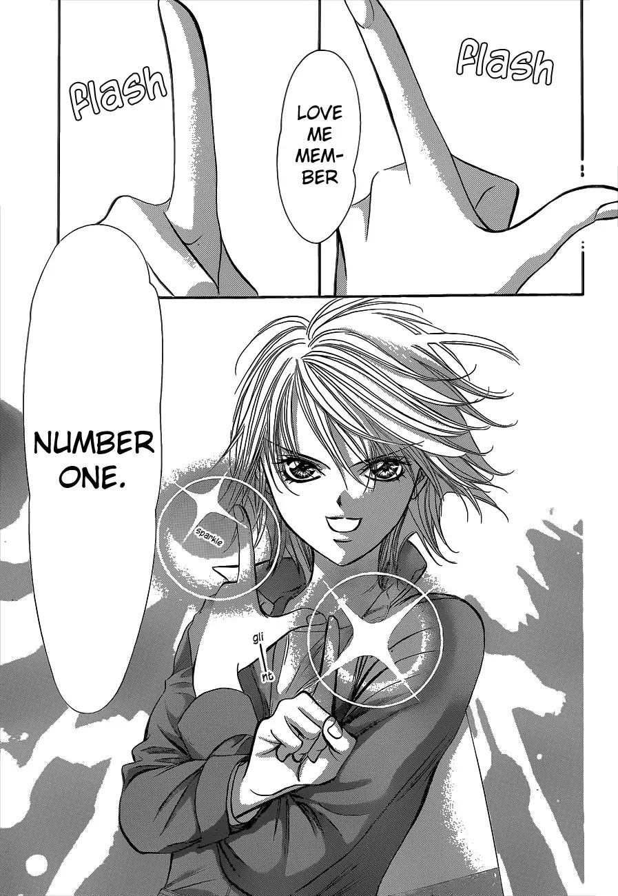 Skip Beat! Chapter 219 page 9 - Chapter 219