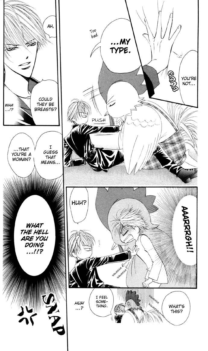 Skip Beat! Chapter 22 page 10 - Chapter 22: That's the Rule