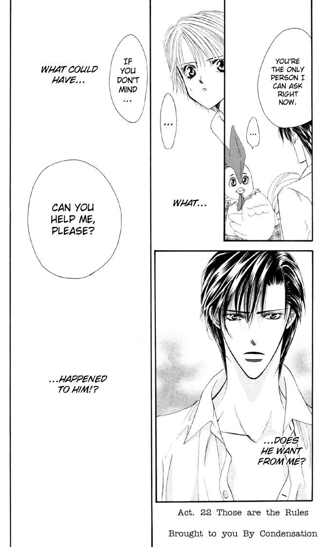 Skip Beat! Chapter 22 page 29 - Chapter 22: That's the Rule