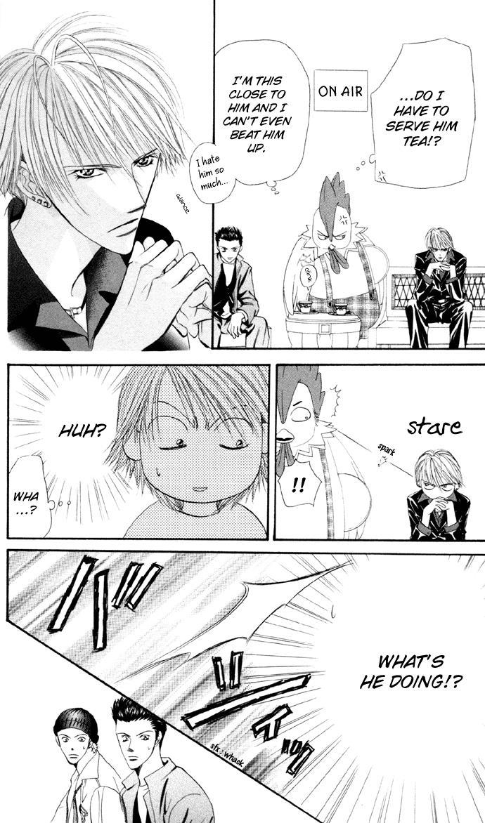 Skip Beat! Chapter 22 page 4 - Chapter 22: That's the Rule