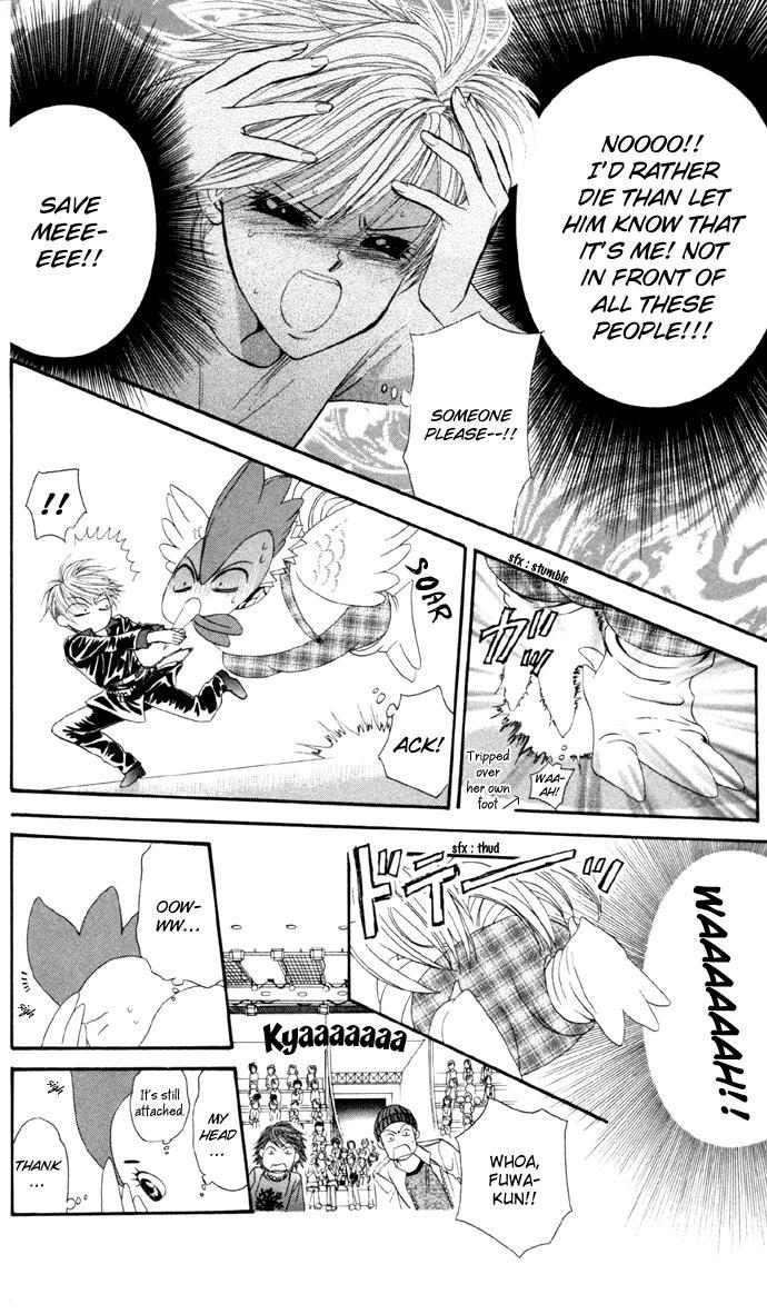 Skip Beat! Chapter 22 page 8 - Chapter 22: That's the Rule