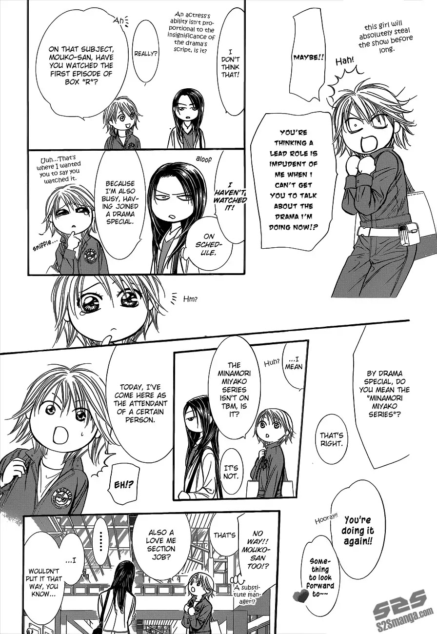 Skip Beat! Chapter 220 page 13 - Chapter 220