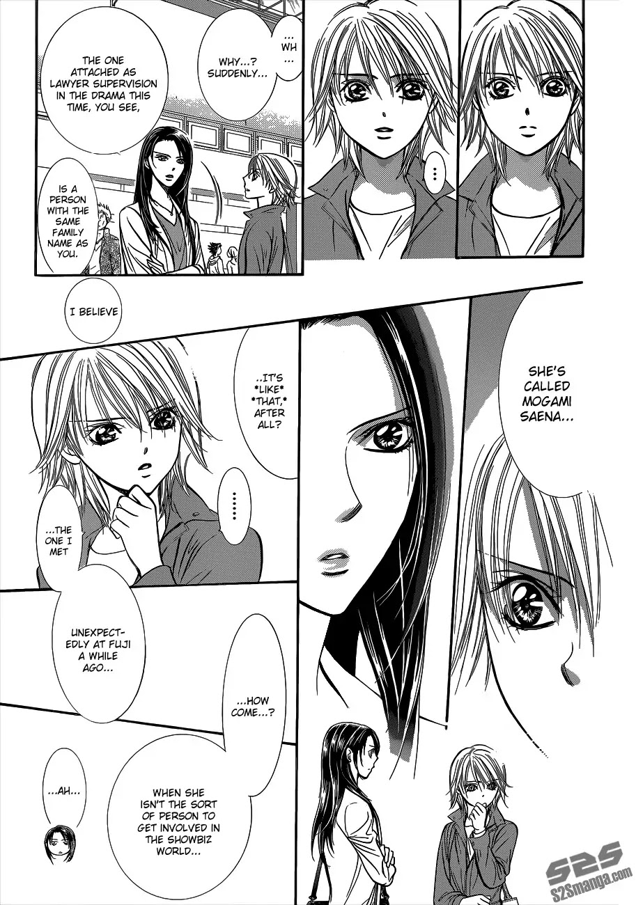 Skip Beat! Chapter 220 page 15 - Chapter 220