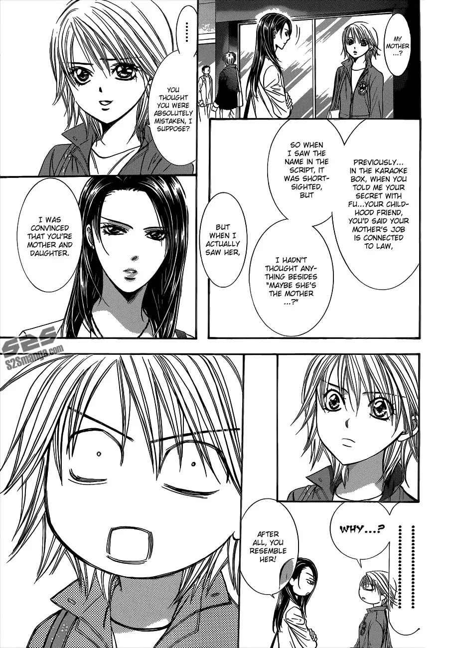 Skip Beat! Chapter 220 page 17 - Chapter 220