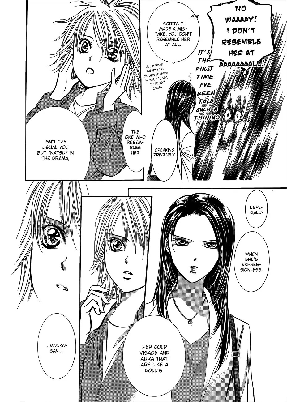 Skip Beat! Chapter 220 page 18 - Chapter 220