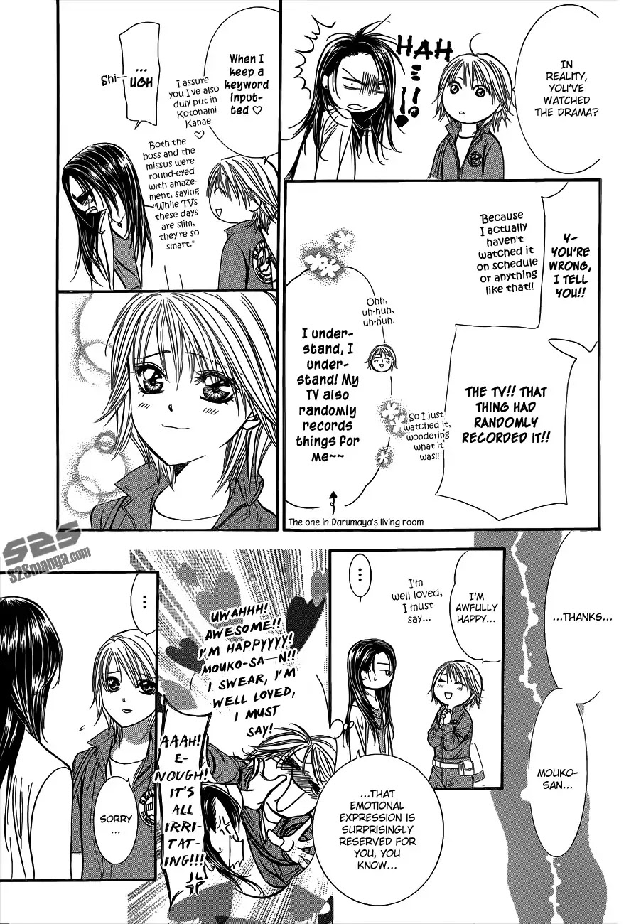 Skip Beat! Chapter 220 page 19 - Chapter 220