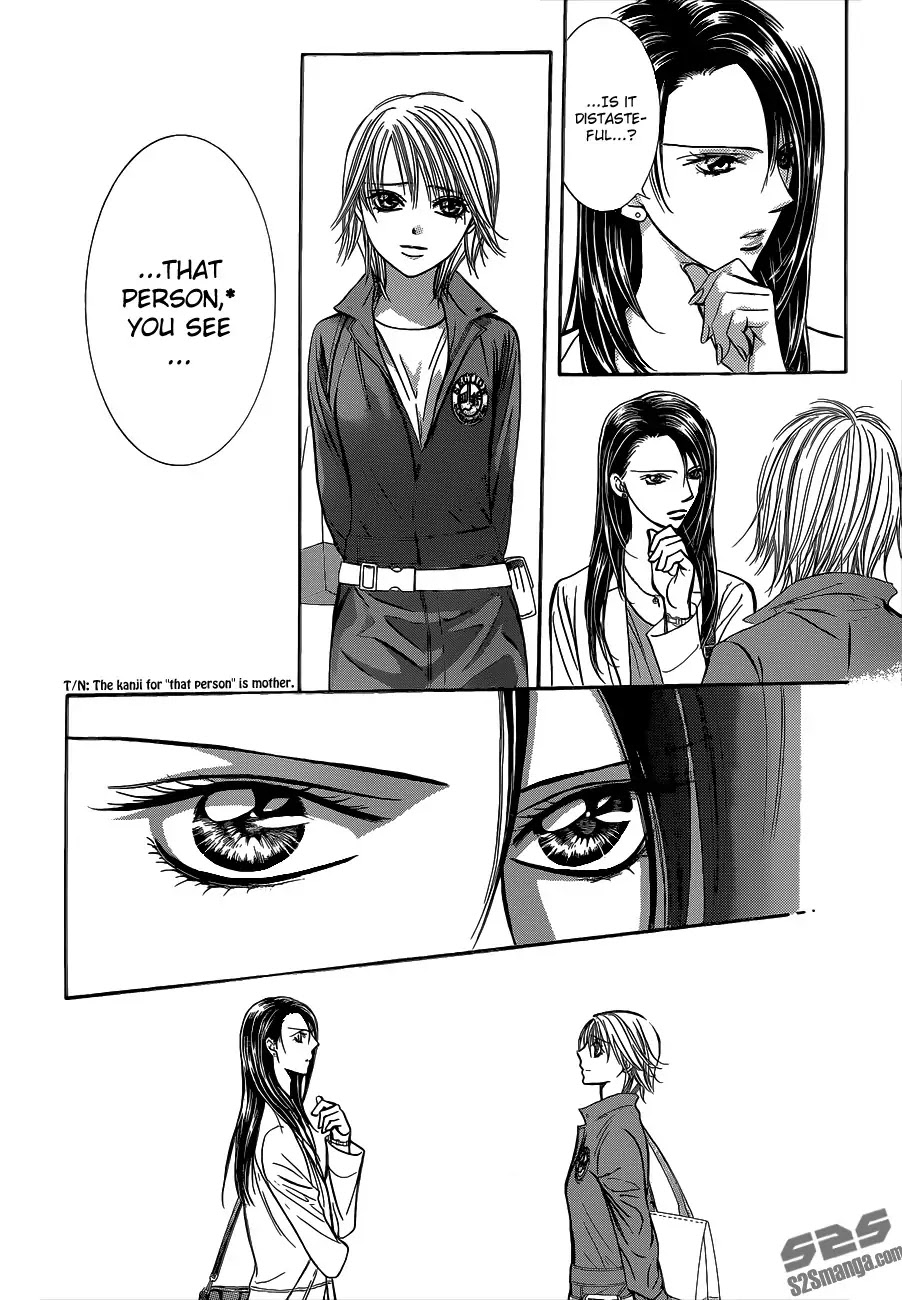 Skip Beat! Chapter 220 page 21 - Chapter 220