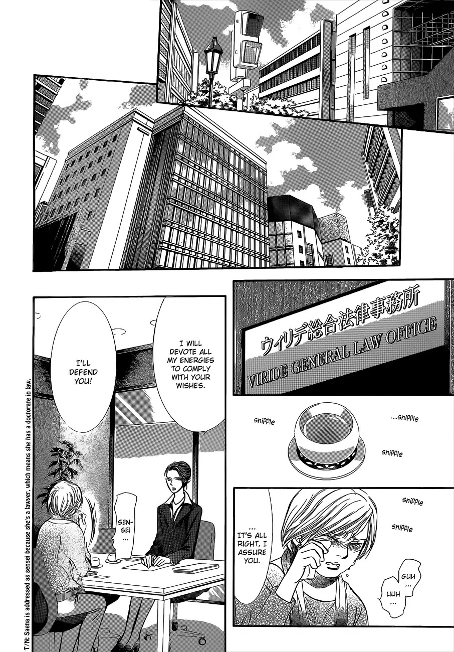 Skip Beat! Chapter 220 page 22 - Chapter 220