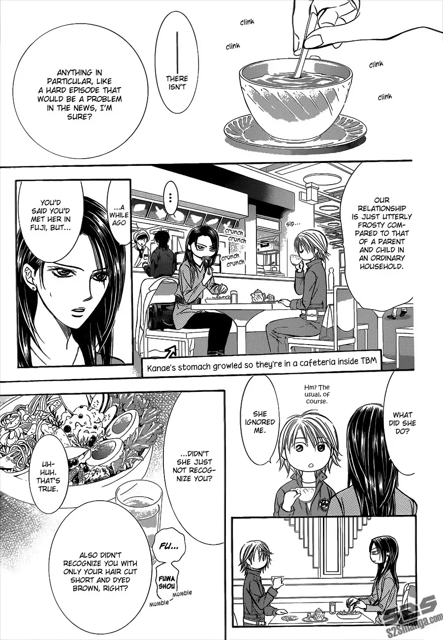 Skip Beat! Chapter 220 page 25 - Chapter 220