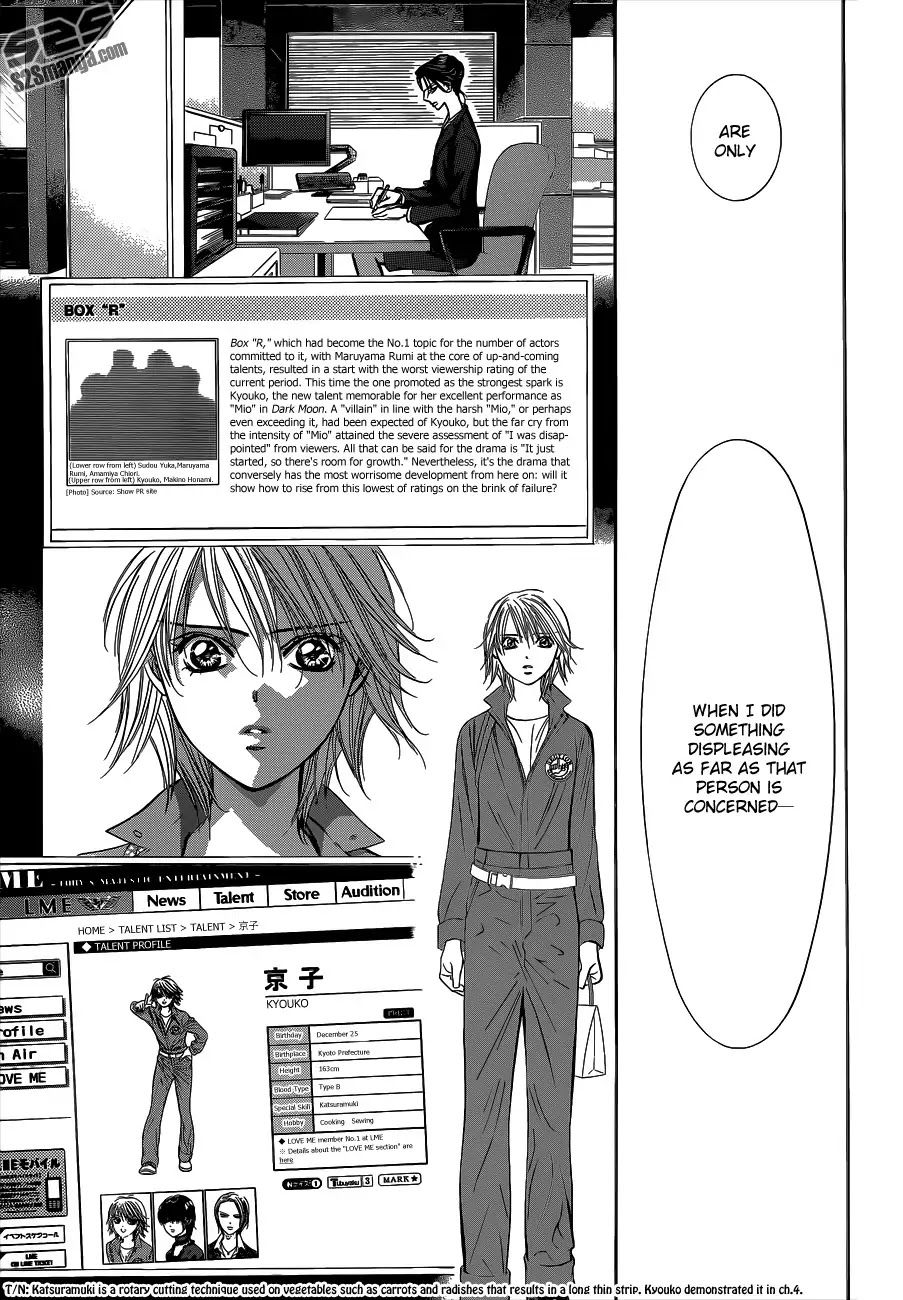 Skip Beat! Chapter 220 page 27 - Chapter 220